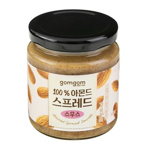 곰곰 100% 아몬드 스프레드 스무스, 200g, 1개