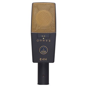 AKG 레코딩 콘덴서 스튜디오 마이크 블랙