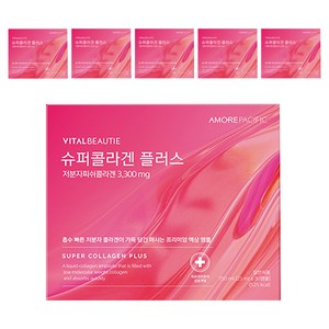 바이탈뷰티 슈퍼콜라겐 플러스 30p, 750ml, 6개