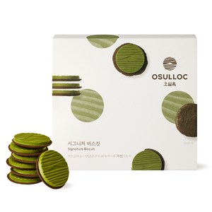 오설록 시그니처 비스킷 10p, 100g, 1개
