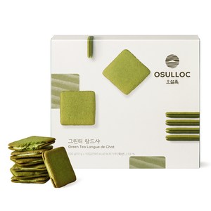 오설록 그린티 랑드샤 쿠키 10p, 100g, 1개