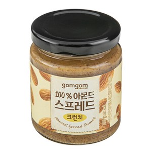 곰곰 100% 아몬드 스프레드 크런치, 200g, 1개