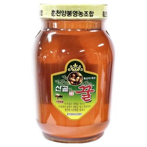 동광한방몰 사양벌꿀 잡, 1.2kg, 1개