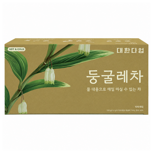 대한다업 둥굴레차