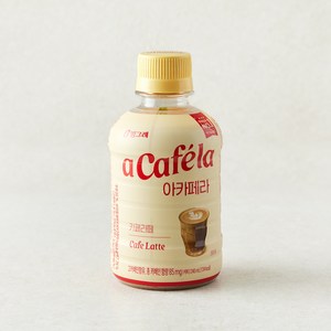 빙그레 아카페라 카페라떼, 240ml, 1개