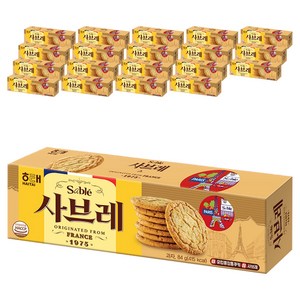 Sable 비스켓, 84g, 20개