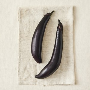 유기농 가지, 2개입, 1개