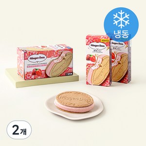 하겐다즈 리치 스트로베리 크리스피 샌드위치 아이스크림 (냉동)