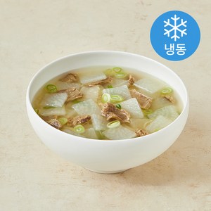 집반찬연구소 소고기무국 (냉동), 650g, 1개