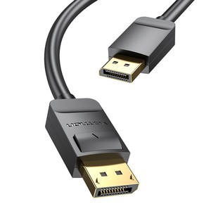 벤션 4K 무산소 DP to dP 케이블