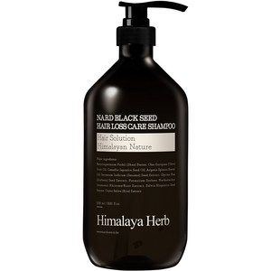 나드 블랙시드 탈모 샴푸, 1L, 1개
