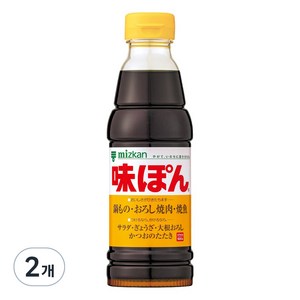 미즈칸 아지폰 폰즈, 360ml, 2개