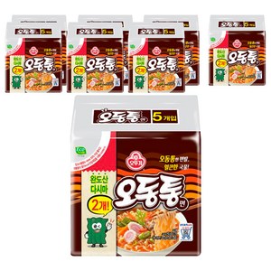 오뚜기 오동통면 120g