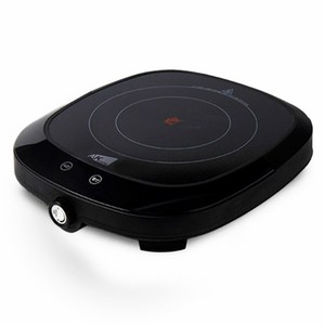 에이케이리빙 세라믹 레인지 하이라이트 1구 블랙