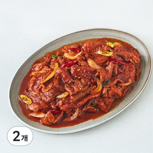 오늘차림 한돈 고추장 제육볶음, 600g, 2개
