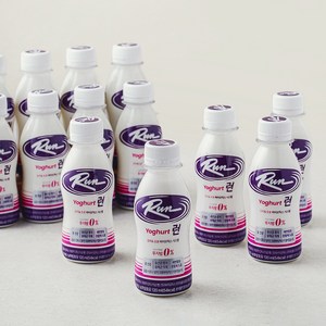 신앙촌 런 요구르트