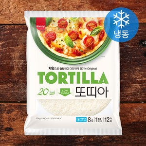 삼립 또띠아 8호 (냉동), 42g, 12개입, 1개