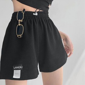 구디프 여성용 널널 A라인 트레이닝 반바지