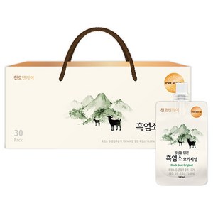 천호엔케어 흑염소즙 오리지널 30p, 3L, 1개