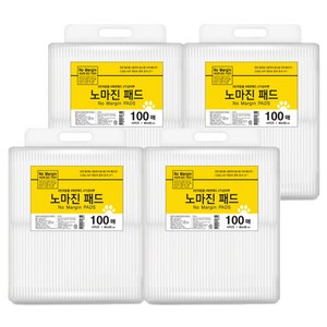 노마진 반려견 배변패드, 표준형(40 x 5..., 100개입, 4개