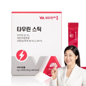 비타민마을 타우린 스틱, 120g, 1개