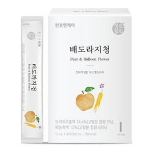 하루활력 배도라지청, 10ml, 30개