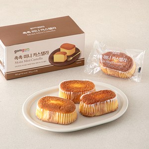 곰곰 촉촉 미니 카스텔라, 36g, 5개