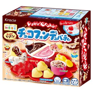 크라시에 초코 퐁듀 만들기 31g, 트레이 + 스푼 +..., 1개