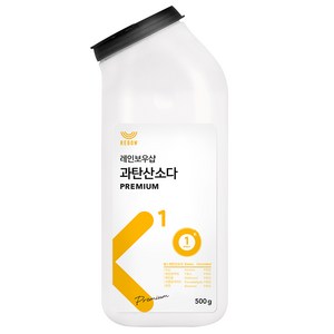 레인보우샵 K1 프리미엄 톡톡이 과탄산소다 세제, 500g, 1개