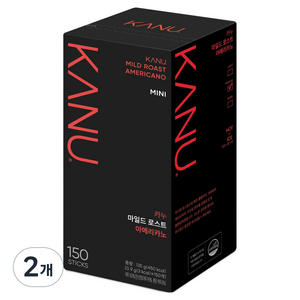 카누 마일드 미니 원두커피믹스, 900mg, 150개입, 2개