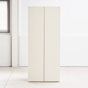 도모디자인 아르디아 2단 행거형 옷장 800 방문설치