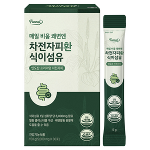퍼니트 매일 비움 쾌변엔 차전자피환 식이섬유 30p, 150g, 1개