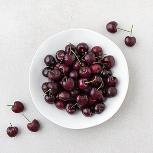 미국산 체리, 500g, 1개
