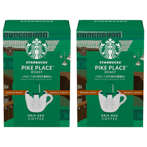 스타벅스 드립백 파이크 플레이스, 9g, 5개입, 2개