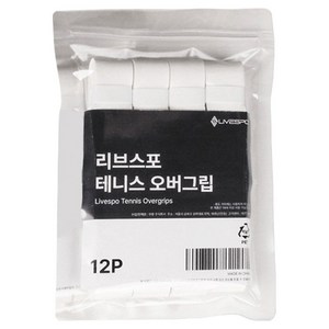 리브스포 테니스 오버 그립 12p