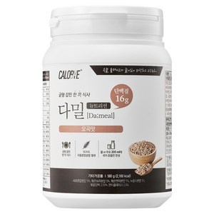 칼로바이 다밀 뉴트리션 단백질쉐이크 오곡맛, 560g, 1개