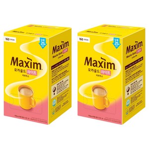 맥심 모카골드 라이트 커피믹스