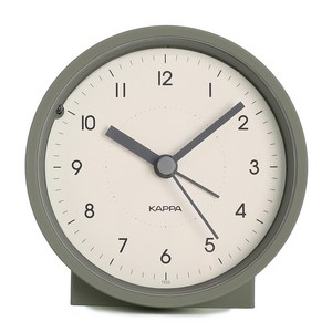 KAPPA 심플 무소음 알람시계 T925
