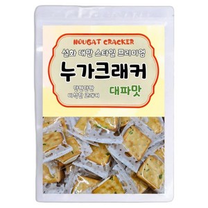 설화 대만 스타일 프리미엄 누가크래커 대파맛, 200g, 1개