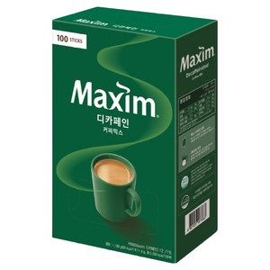 맥심 디카페인 커피믹스, 11.8g, 100개입, 1개