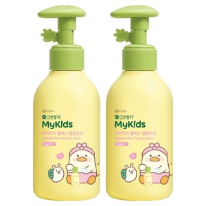그린핑거 마이키즈 얼굴 로션, 160ml, 2개