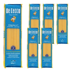 데체코 링귀니, 500g, 6개