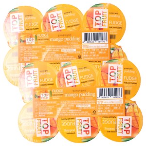 탑플룻 망고 푸딩 6개입, 690g, 2개