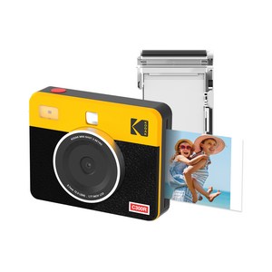 코닥 미니샷 3 레트로 즉석카메라 C300R + 카트리지 8매