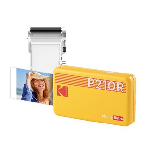 코닥 미니 2 레트로 포토프린터+카트리지 8매