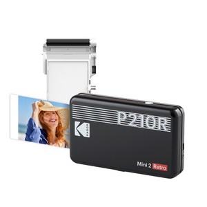 코닥 미니 2 레트로 포토프린터+카트리지 8매