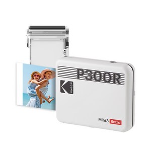 코닥 미니 3 레트로 포토프린터+카트리지 8매
