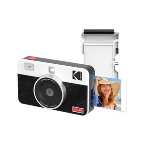 코닥 미니샷 2 레트로 즉석 카메라 C210R + 카트리지 8매