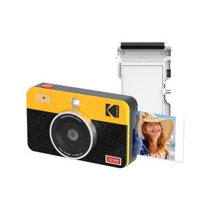 코닥 미니샷 2 레트로 즉석 카메라 C210R + 카트리지 8매 세트