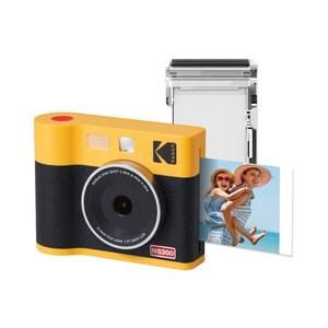 코닥 미니샷 3 ERA 즉석카메라 + 카트리지 8p MS300 옐로우